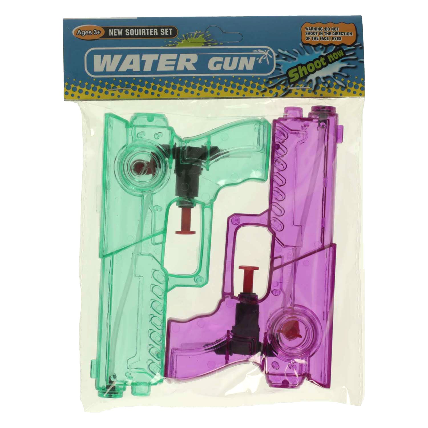 Piselles d’eau transparentes, 2pcs.