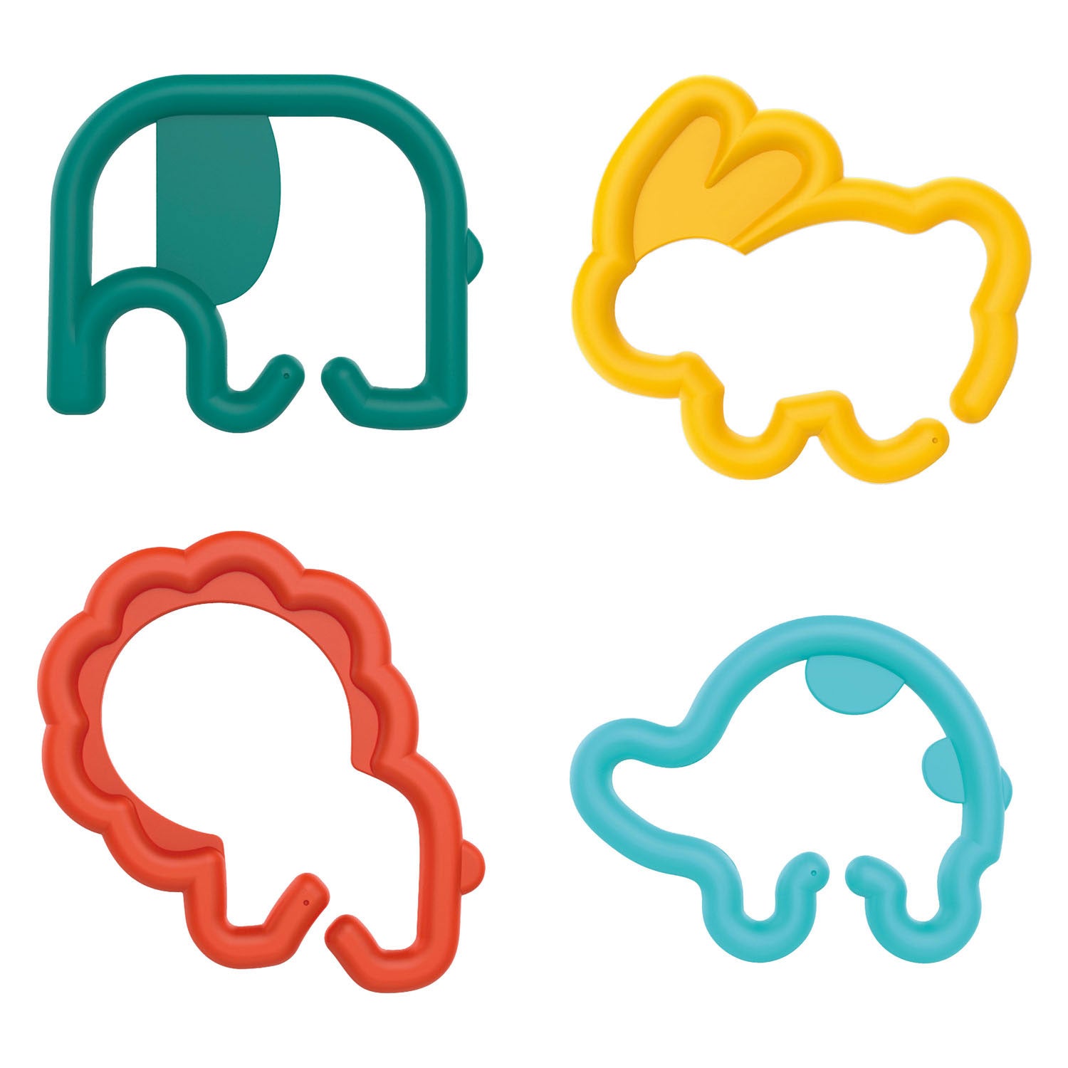 Chaîne à maillons animaux, 24 pcs.