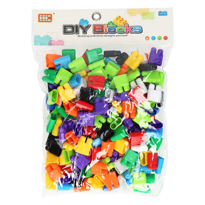 Blocs de construction, 156 pièces.