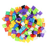 Blocs de construction, 156 pièces.