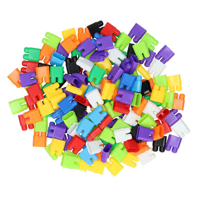 Blocs de construction, 156 pièces.