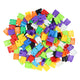 Blocs de construction, 156 pièces.