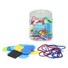 Boutons dentelle en boîte, 88 pcs.