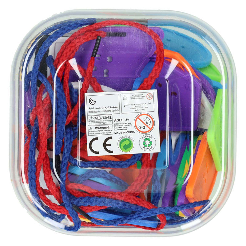 Boutons dentelle en boîte, 88 pcs.
