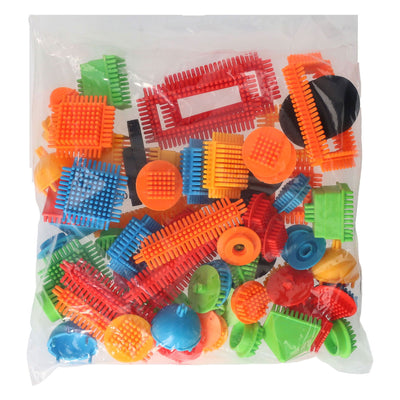 Blocs de construction en poils Bloko, 80 pièces.