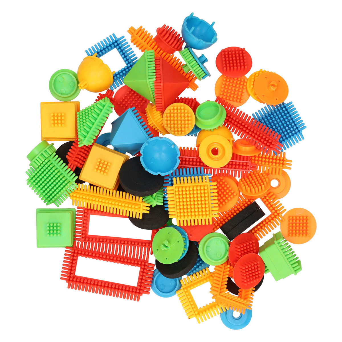 Blocs de construction en poils Bloko, 80 pièces.
