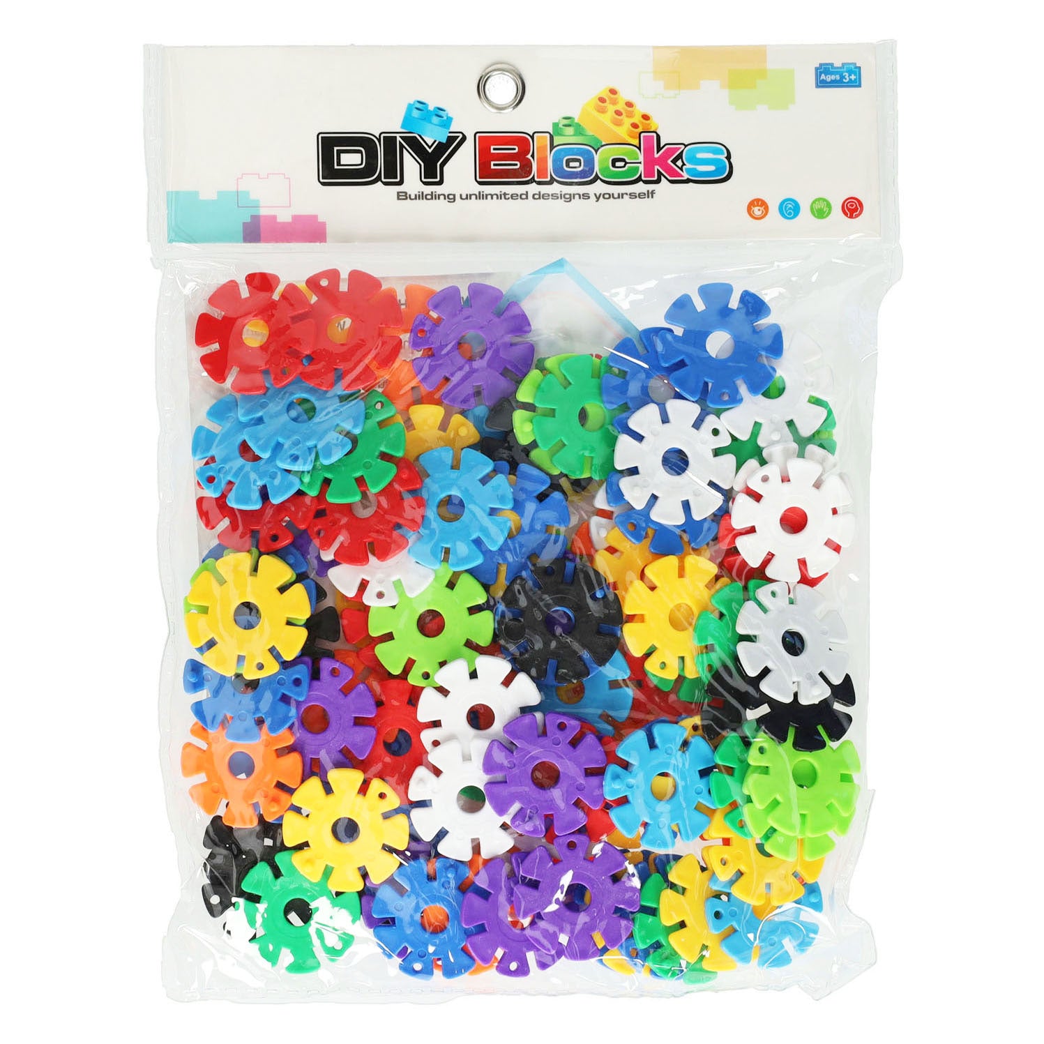 Disques de construction, 94 pcs.