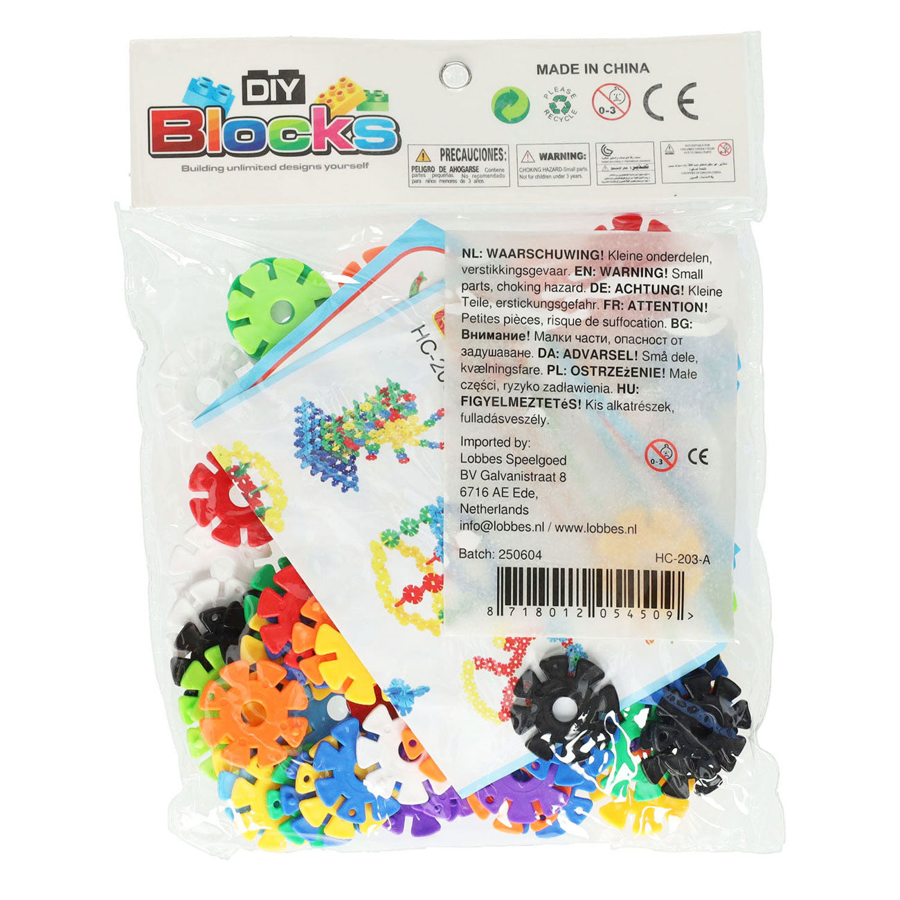 Disques de construction, 94 pcs.