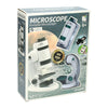 Ensemble de microscope vert