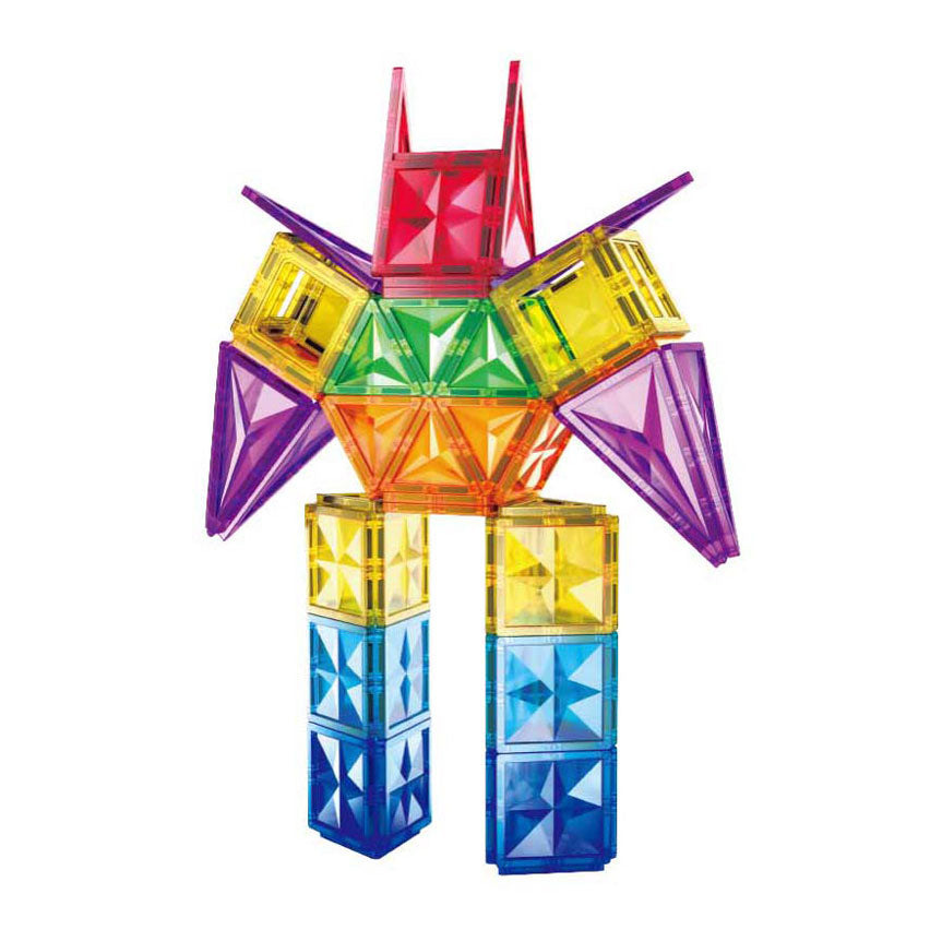 Jeu de construction magnétique - 78 pièces.