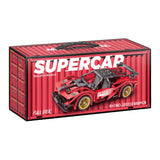 Jeu de blocs de construction voiture de sport à tirer - 488 pcs. - afbeelding 2