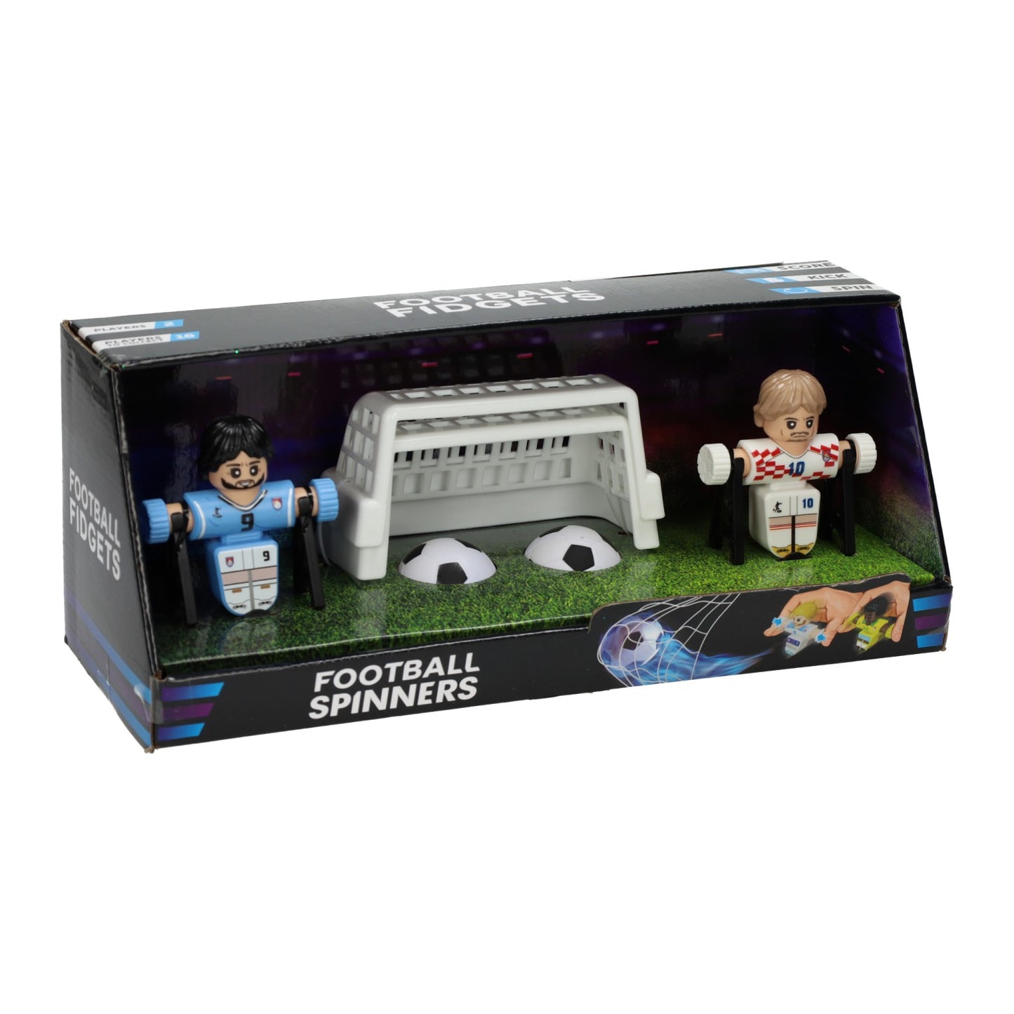 Jeu de football pour deux joueurs