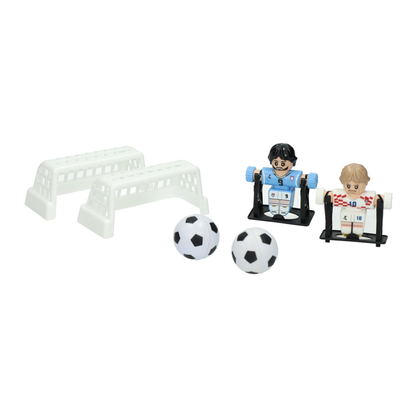 Jeu de football pour deux joueurs
