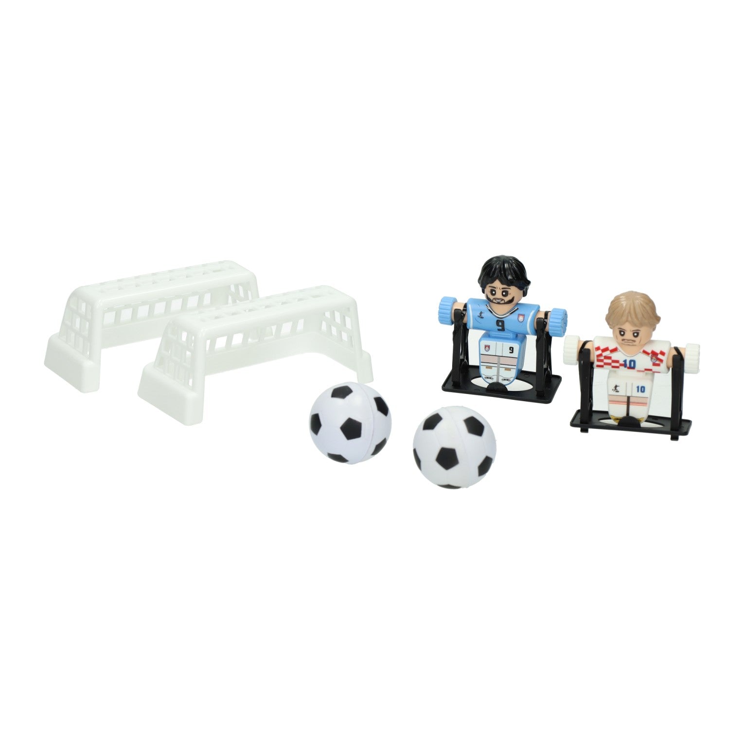 Jeu de football pour deux joueurs