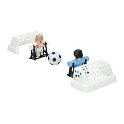 Jeu de football pour deux joueurs