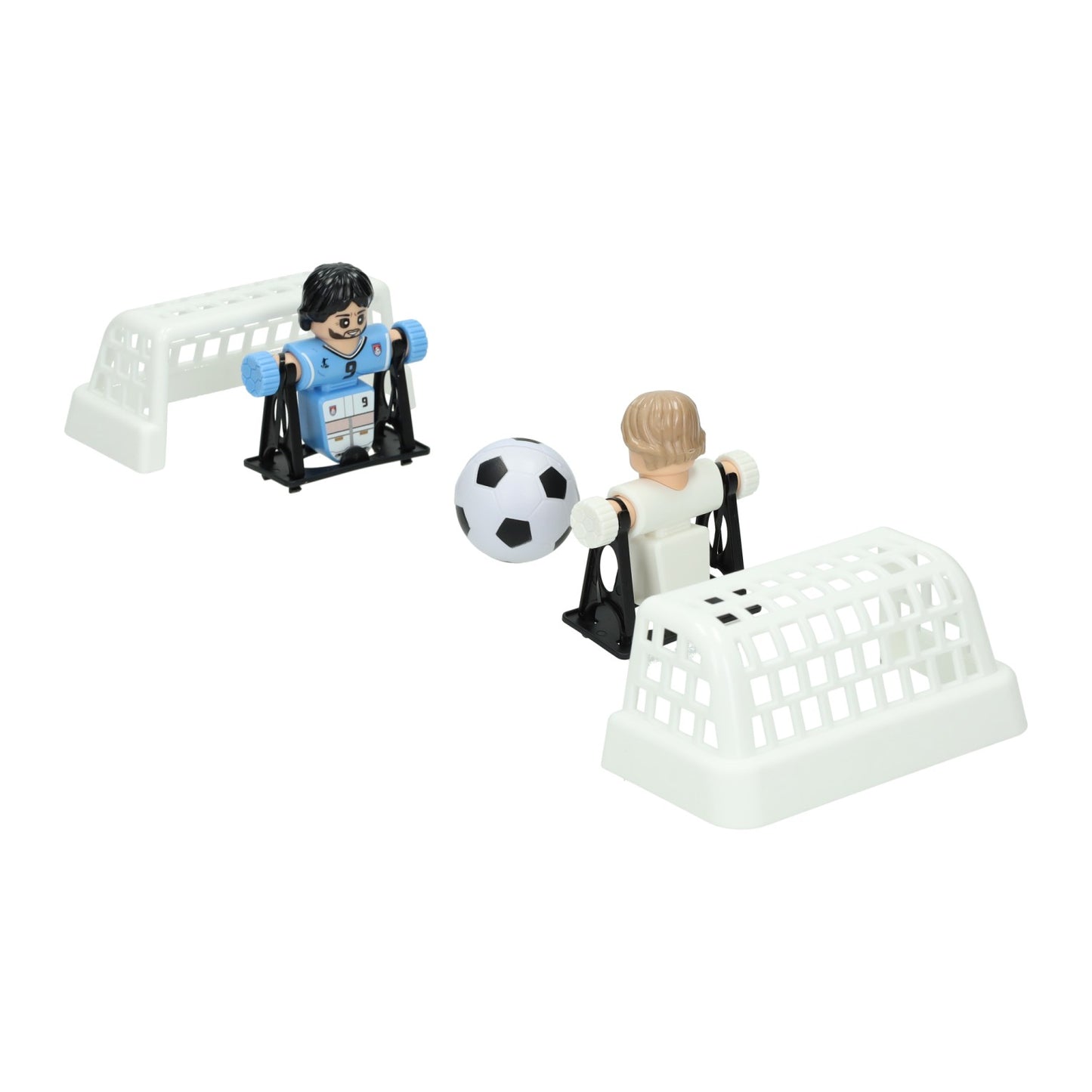 Jeu de football pour deux joueurs