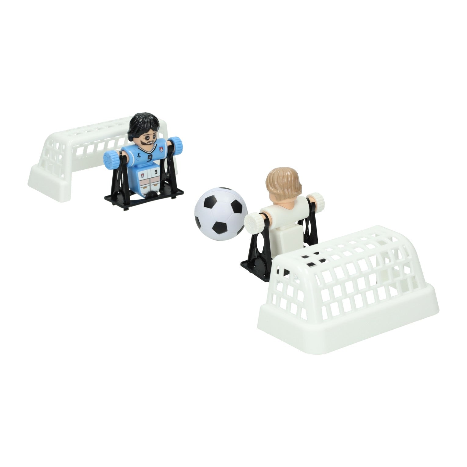 Jeu de football pour deux joueurs