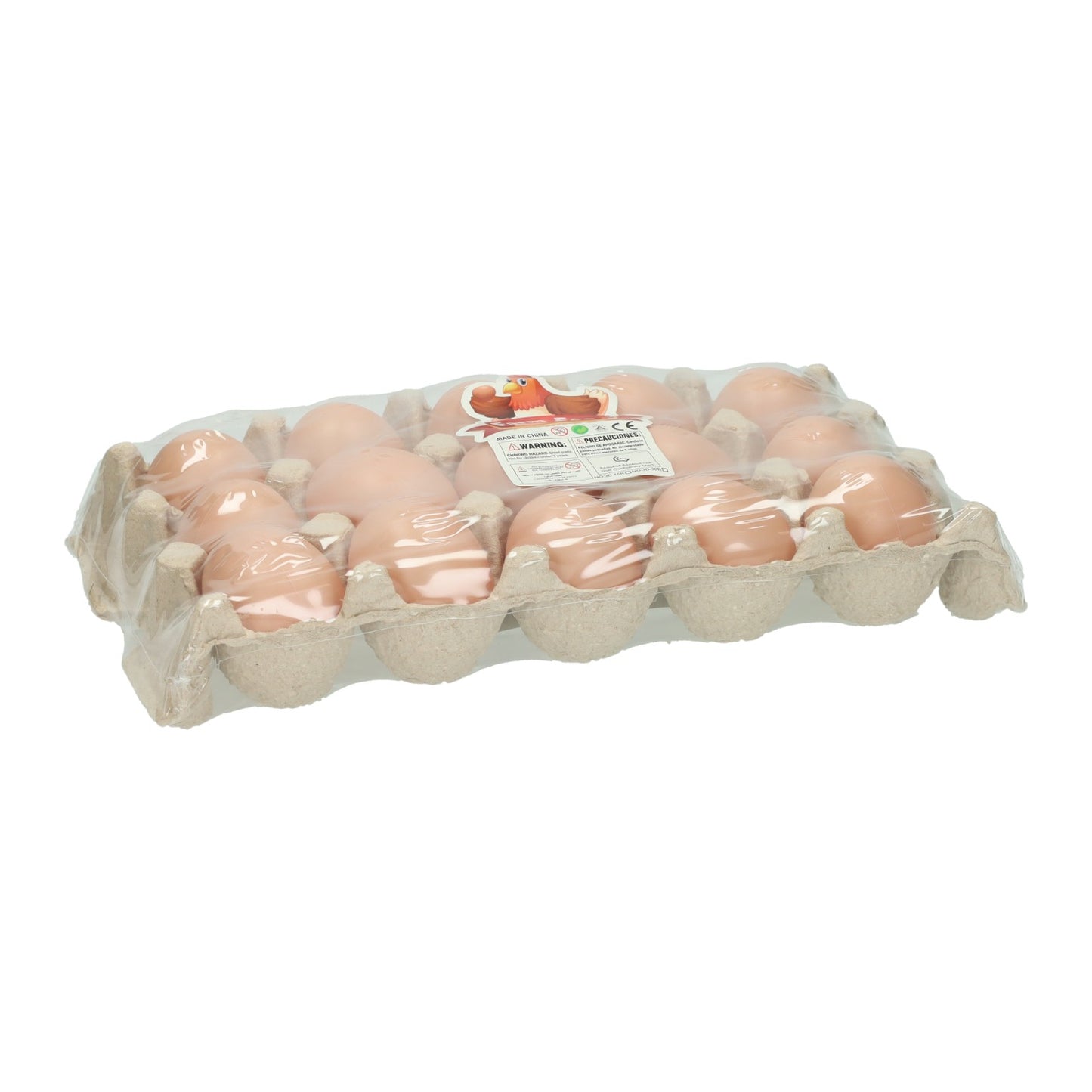 Oeufs en plastique - 15 pcs.