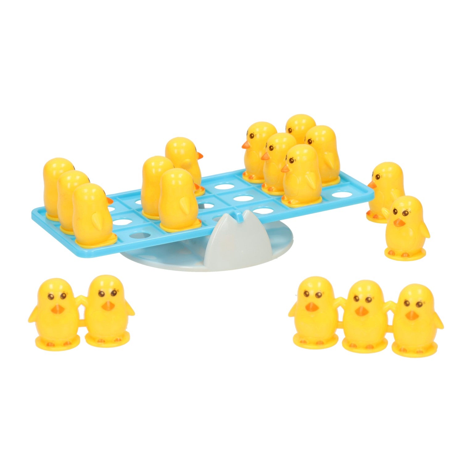 Mini jeu d'équilibre animaux