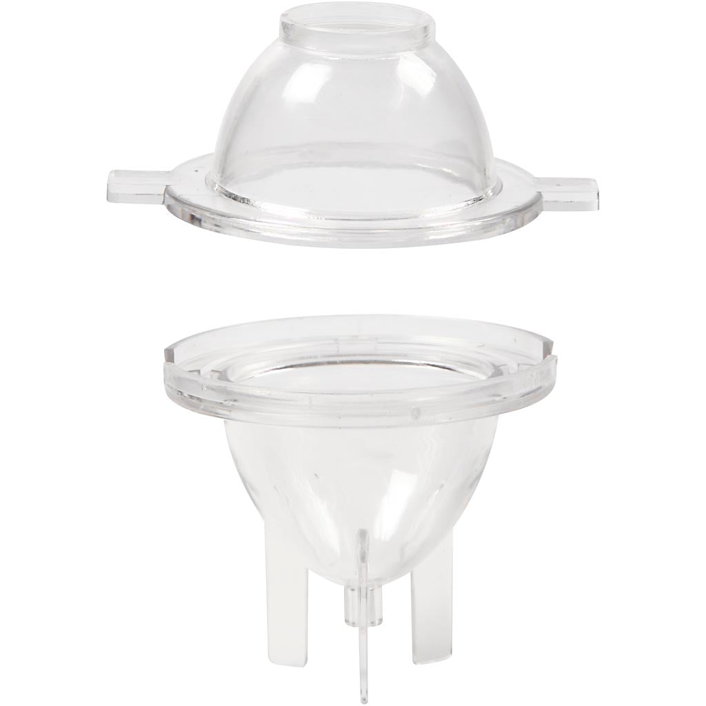 Moule à bougie Creativ company, œuf, h : 65 mm, d 47 mm, 1 pièce