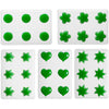 Creativ Company Floating Bandles Feat Form, Fleur, Heart, Soleil, STER, Round, 1 Set