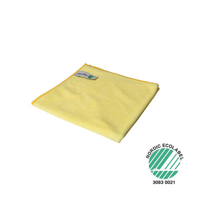 Wecoline weco chiffon microfibre nordic eco jaune (10 pièces)
