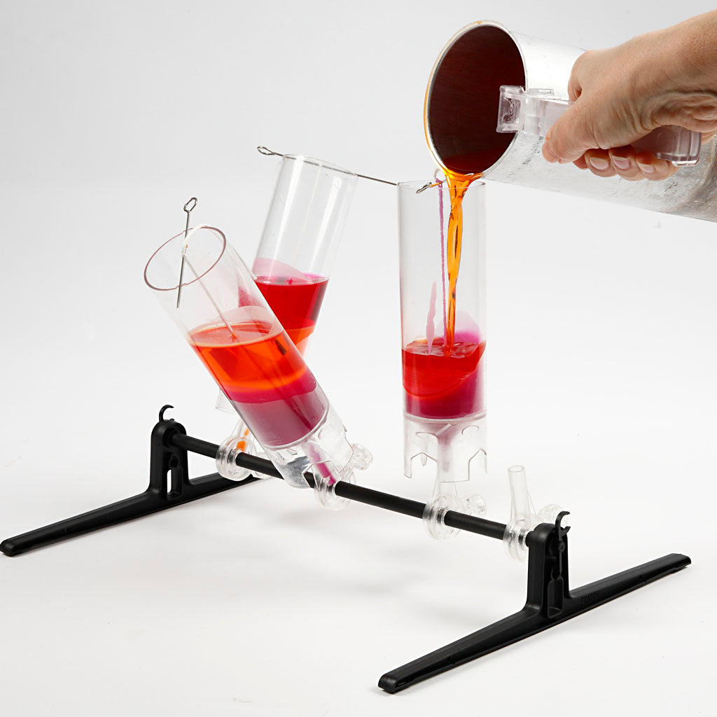 Support de moule à bougie, 1 pièce