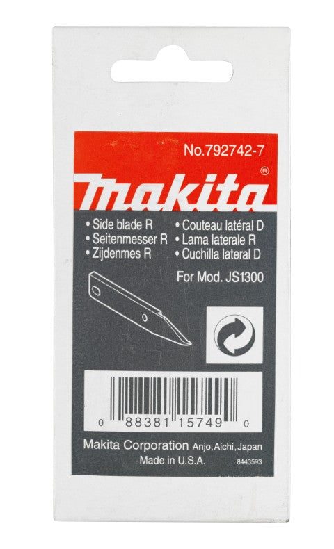 Makita accessoires couteau latéral re - 792742-7