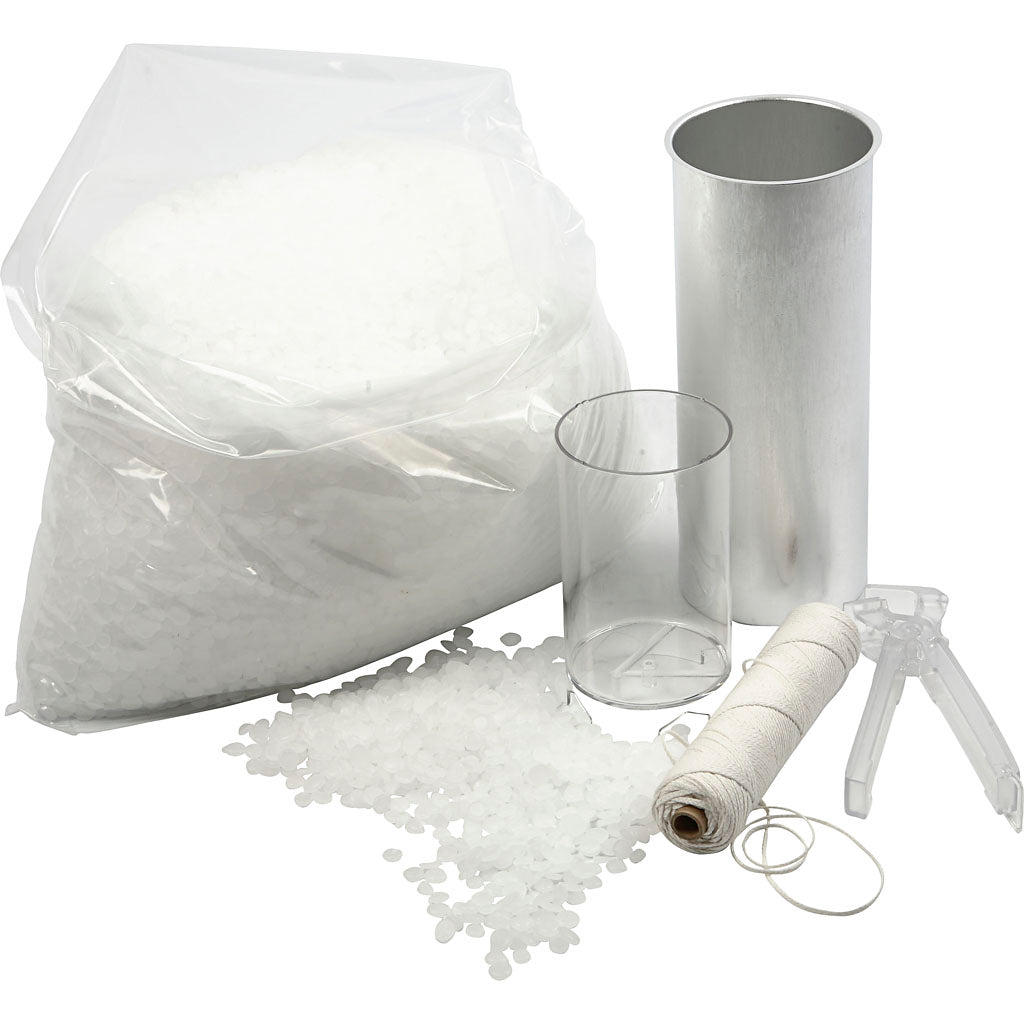 Kit de démarrage pour la fabrication de bougies, 1 set