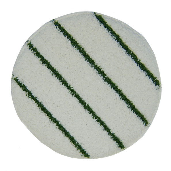 Coussin de capot blanc (16 pouces) pour moquette