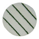 Coussin de capot blanc (16 pouces) pour moquette