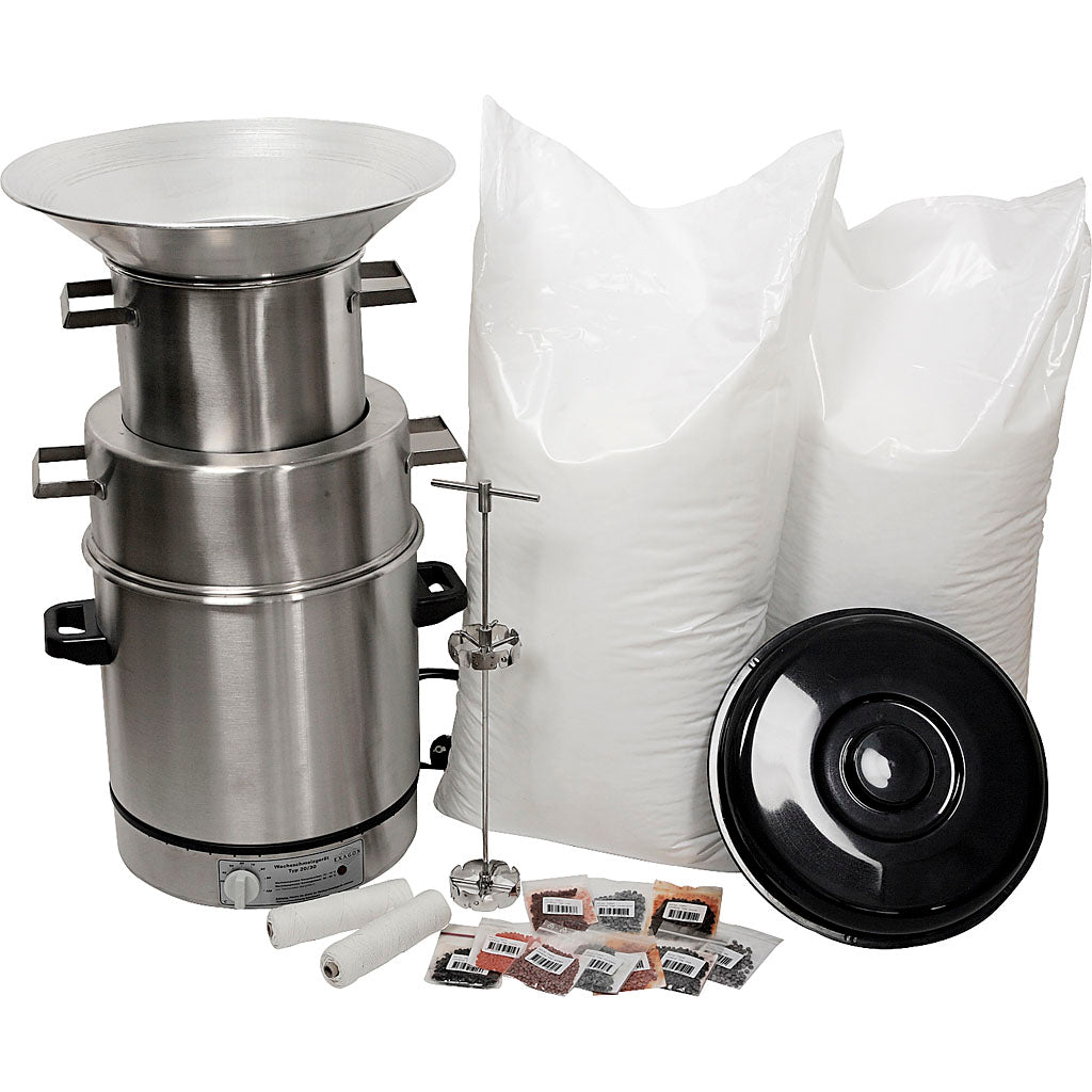 Set de trempage de bougies, 1 set