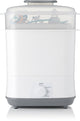 Alecto bf55 - stérilisateur électrique à vapeur avec fonction de séchage - blanc