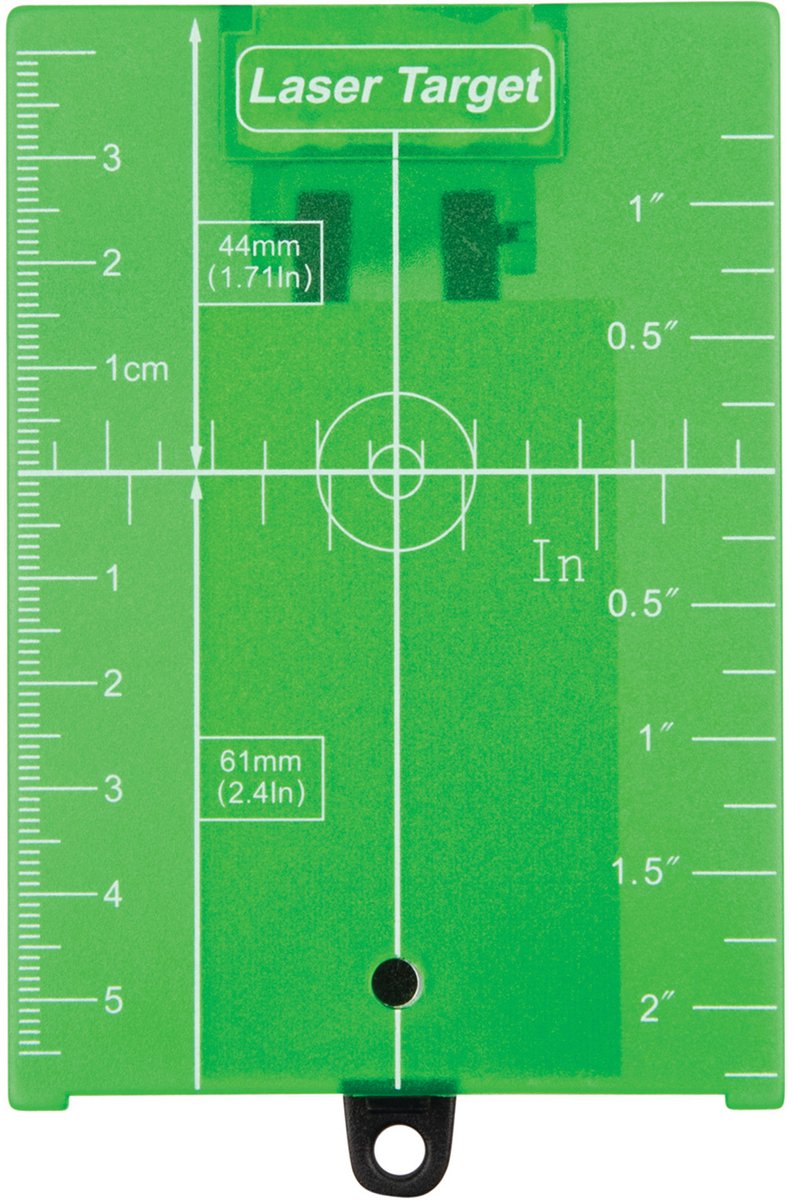 Accessoires Makita plaque cible laser vert - le00823195