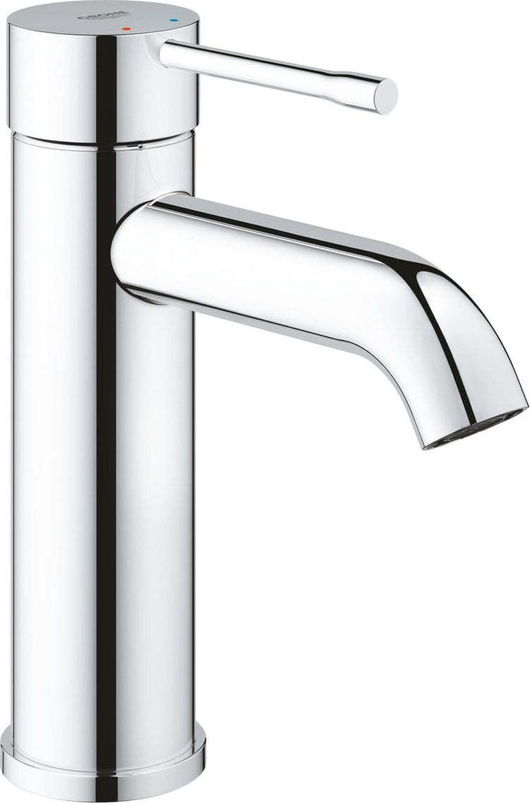 Robinet pour lavabo Grohe essence - économie d'eau - bec bas - chrome