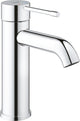 Robinet pour lavabo Grohe essence - économie d'eau - bec bas - chrome