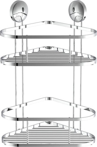 Eisl Eisl Shower Rack 22x18x35 cm chrome -colored