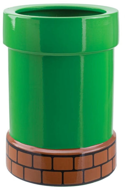 Paladone super mario pipe plante piranha et porte-stylo