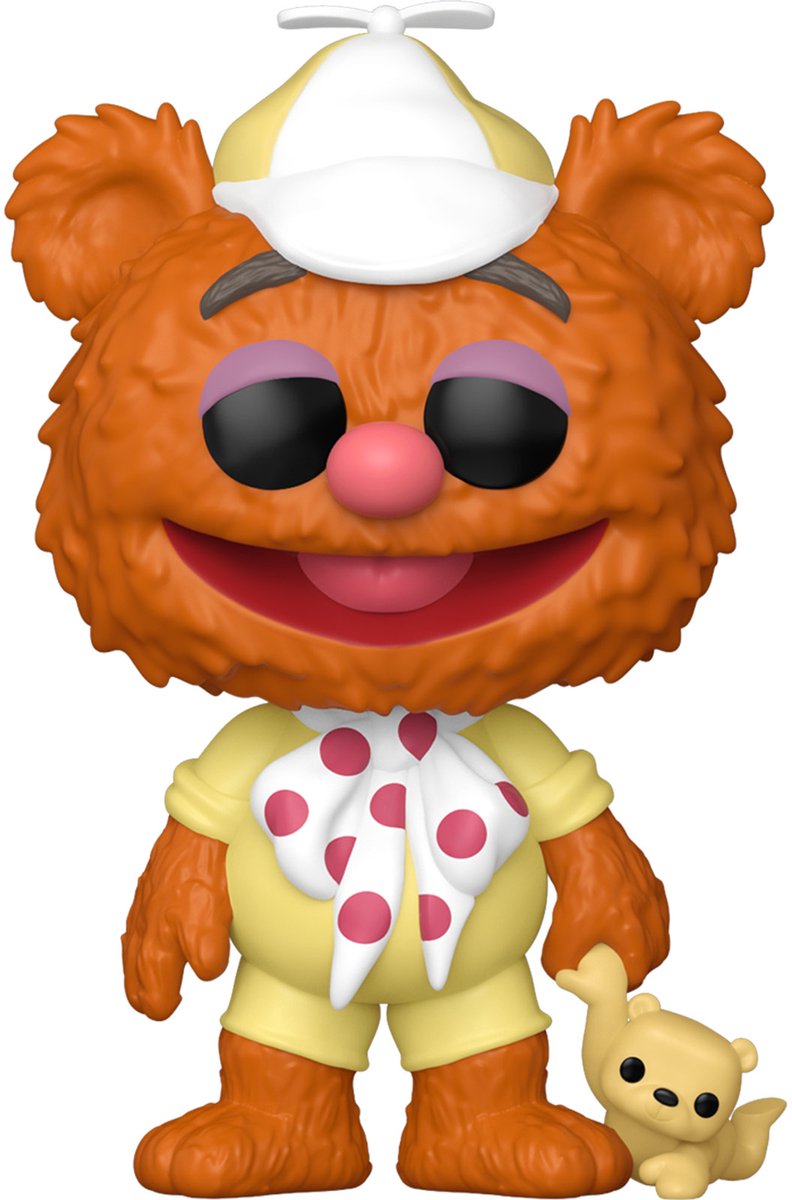 Funko les muppets bébé fozzie figurine en vinyle 1695 pop unisexe ! - neutre - standard