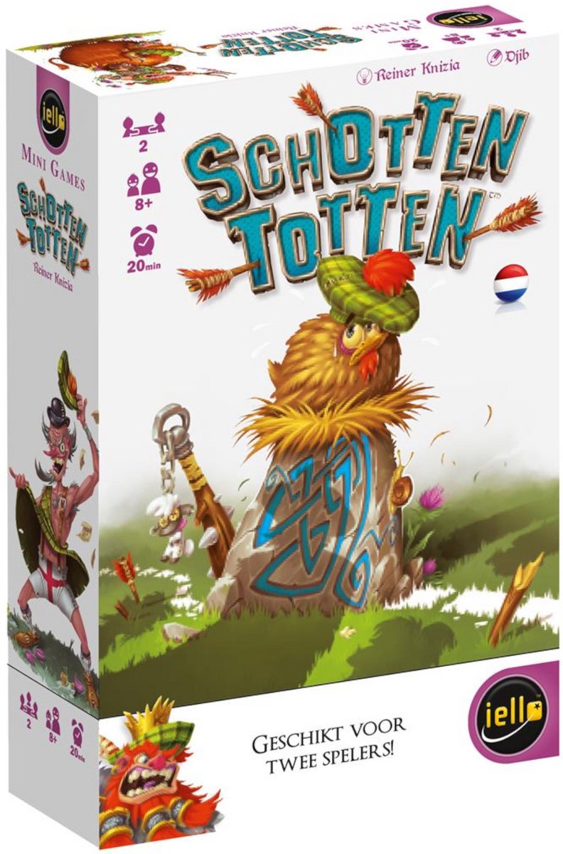 ASMODEE SCOTS Totten Card Game