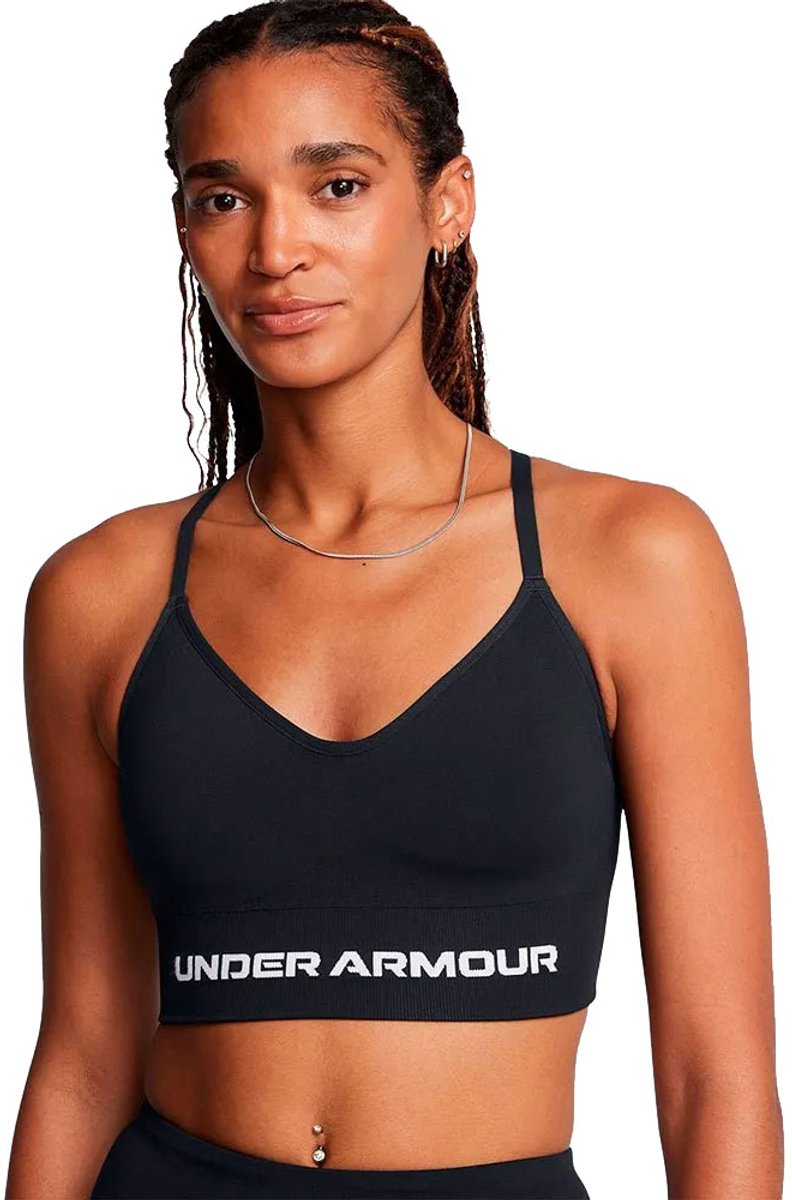 Under Armour Vanish Seamless Low Bra Brassière de sport femme - noir