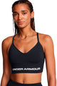Under Armour Vanish Seamless Low Bra Brassière de sport femme - noir
