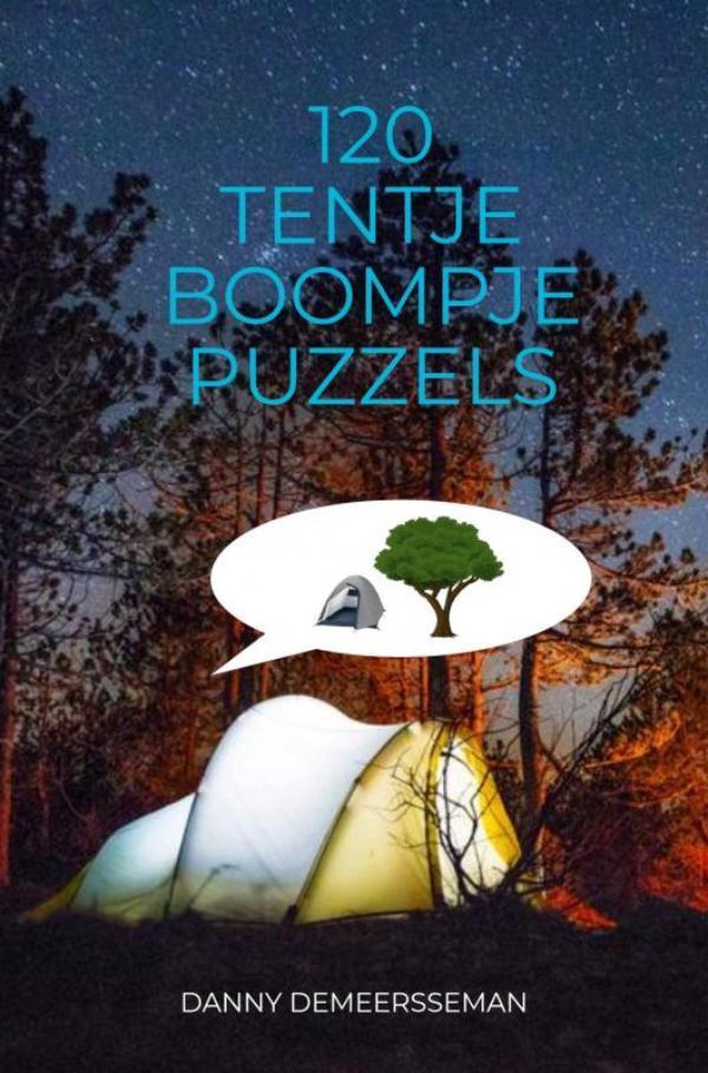 Danny Demeersseman 120 puzzles d'arbres de tente