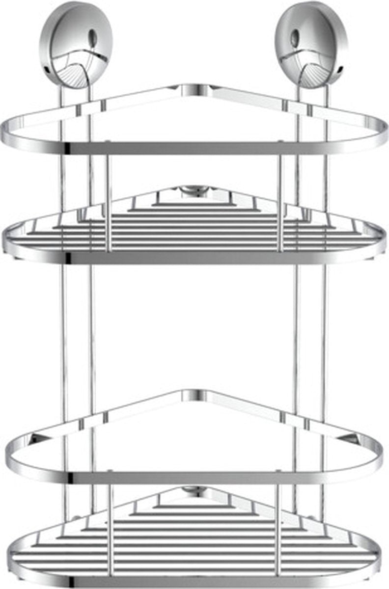 Eisl Eisl Shower Rack 22x18x35 cm chrome -colored