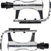 Cordo pédale trekking aluminium argent
