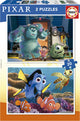 Educa - puzzle - 2 x 20 pièces - pixar