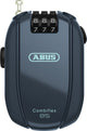 Abus combiflex basse 85 bleu