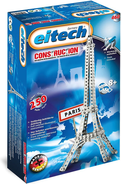 Eitech construction - kit de construction - Tour Eiffel