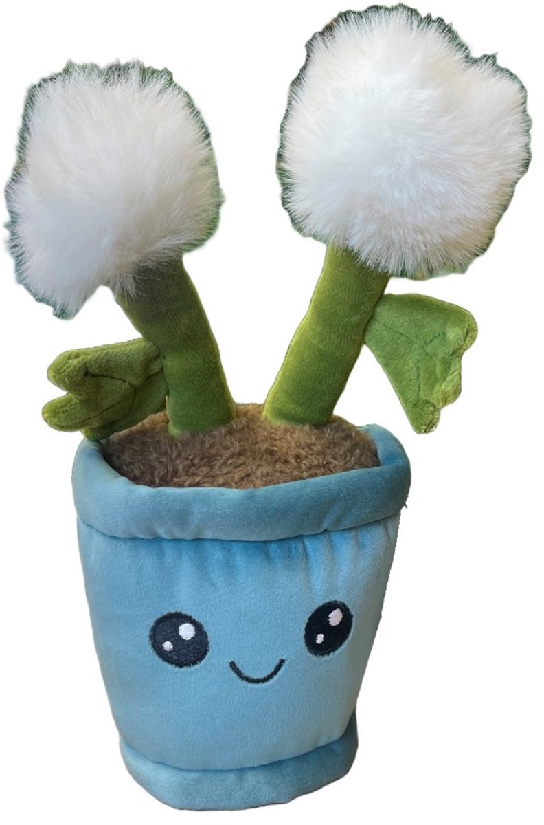 Ramenez-moi à la maison Hug Plant Plush - Dandelion, 23 cm