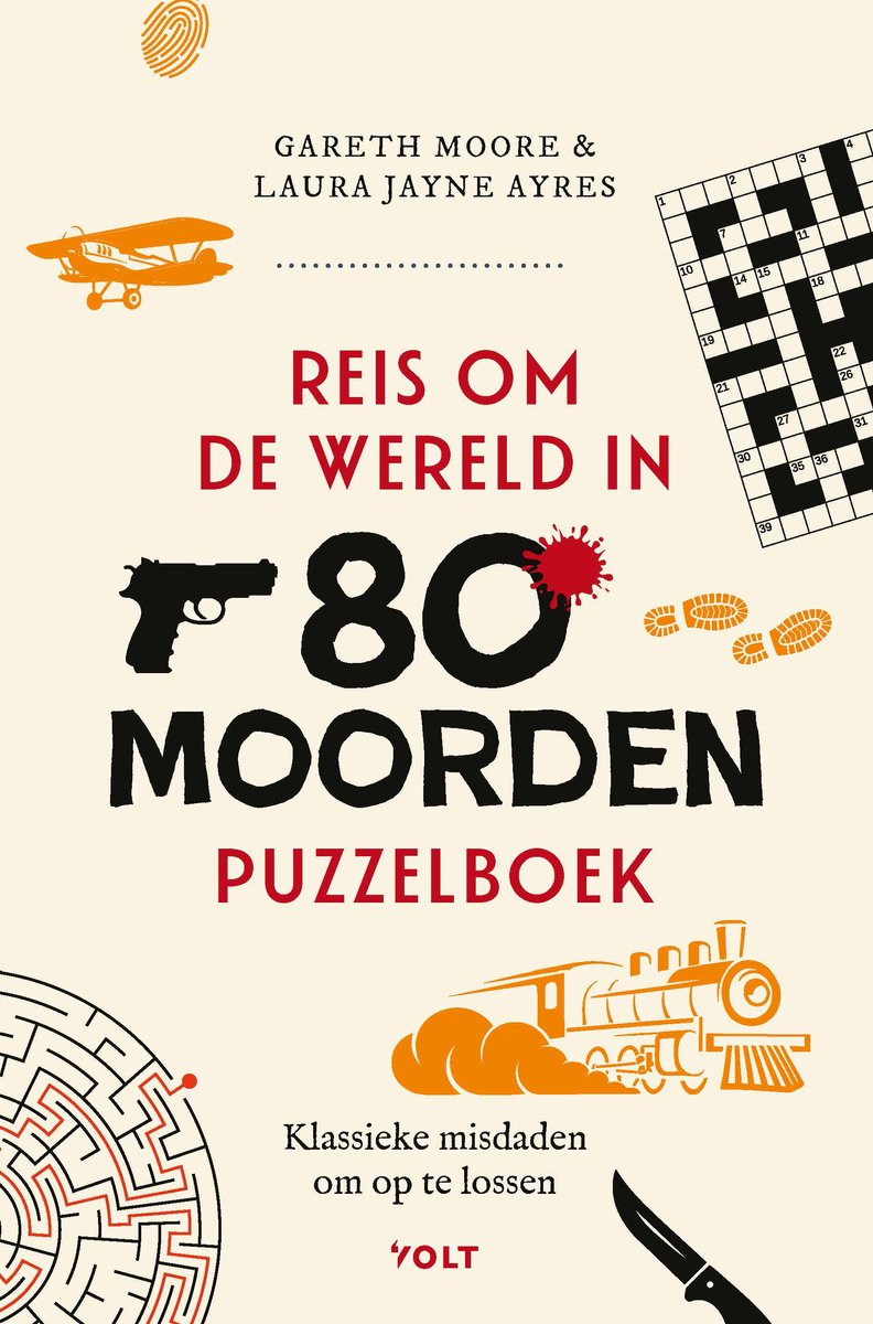 Voyagez à travers le monde dans un livre de puzzles de 80 meurtres